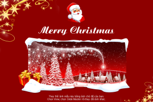 Slide PowerPoint đẹp nhân dịp mùa Giáng Sinh (Merry Christmas 2013)